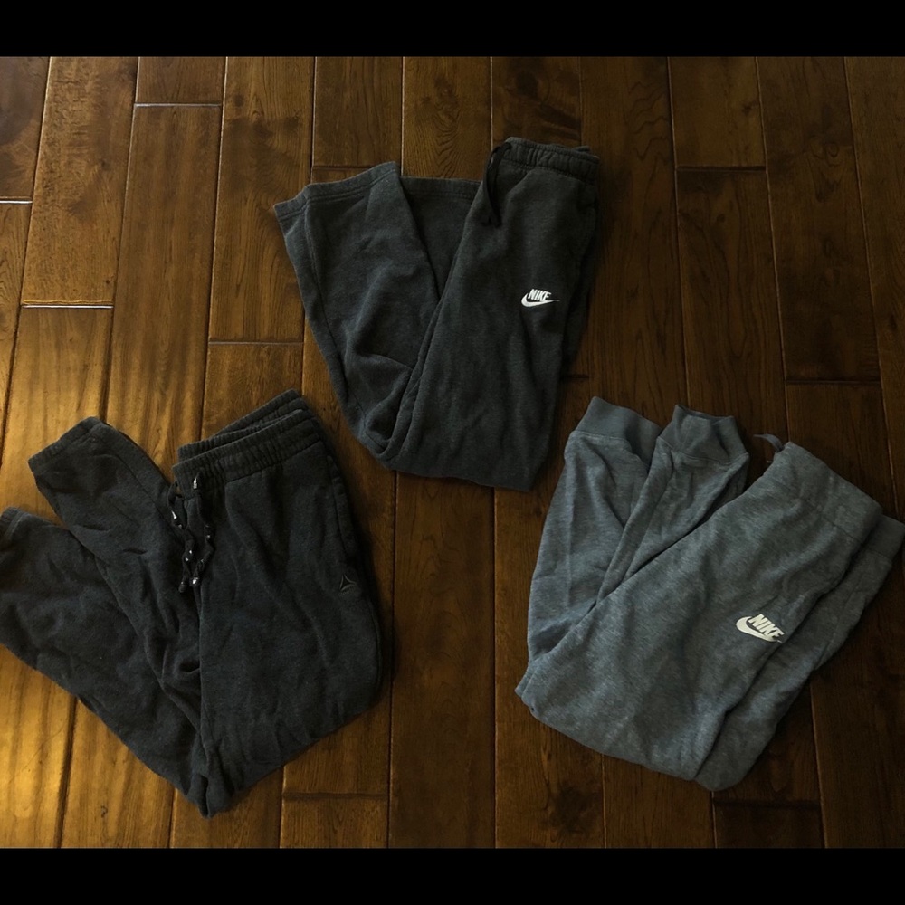 cleaning closet part 2- sweatpants!!